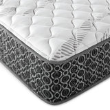 Hayes Full Firm Tight Top Hybrid Mattress White from Coaster - Luna Furniture