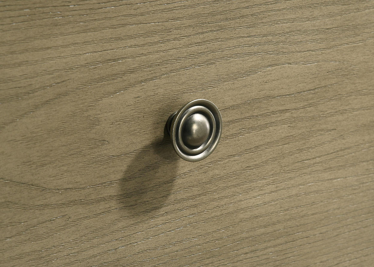 Hazlewood Vineyard Oak 2-Drawer Nightstand from Coaster - Luna Furniture