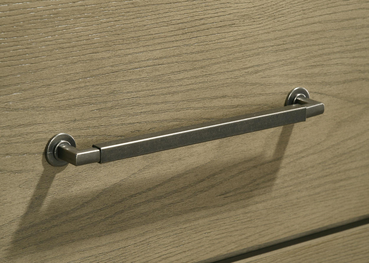 Hazlewood Vineyard Oak 4-Piece Queen Storage Bedroom Set from Coaster - Luna Furniture