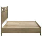 Hazlewood Vineyard Oak 59-inch Eastern King Storage Bed from Coaster - Luna Furniture