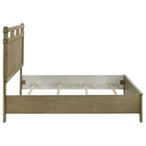 Hazlewood Vineyard Oak 59-inch Queen Panel Bed from Coaster - Luna Furniture