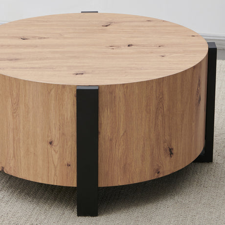 Darcie Faux-Wood Coffee Table from Steve Silver - Luna Furniture