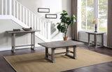 Whitford Dove Gray End Table from Steve Silver - Luna Furniture