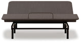 Head/Foot Model - Good Charcoal Gray Queen Adjustable Base from Ashley Furniture - Luna Furniture