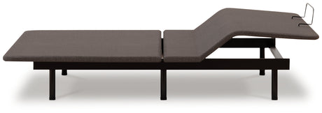 Head/Foot Model - Good Charcoal Gray Queen Adjustable Base from Ashley Furniture - Luna Furniture