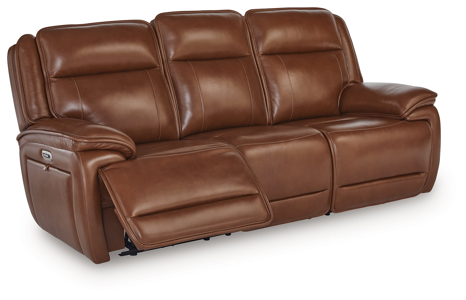 Healy Pier Chocolate Power Reclining Sofa – Luna Furniture