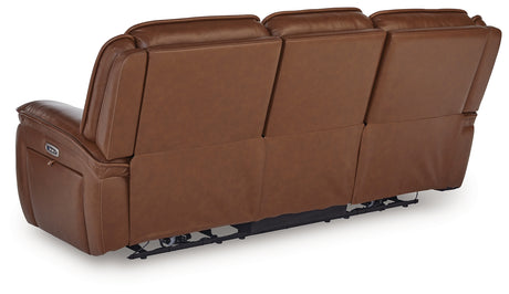 Healy Pier Sofa, Loveseat and Recliner in Chocolate from Ashley - Luna Furniture