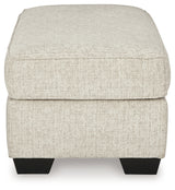 Heartcort Quartz Ottoman from Ashley - Luna Furniture