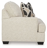 Heartcort Sofa, Loveseat, Chair and Ottoman in Quartz from Ashley - Luna Furniture