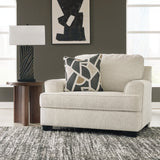 Heartcort Sofa, Loveseat, Chair and Ottoman in Quartz from Ashley - Luna Furniture