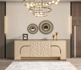 Helena Ivory Dining Server from Nova Furniture - Luna Furniture