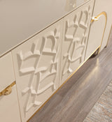 Helena Ivory Dining Server from Nova Furniture - Luna Furniture