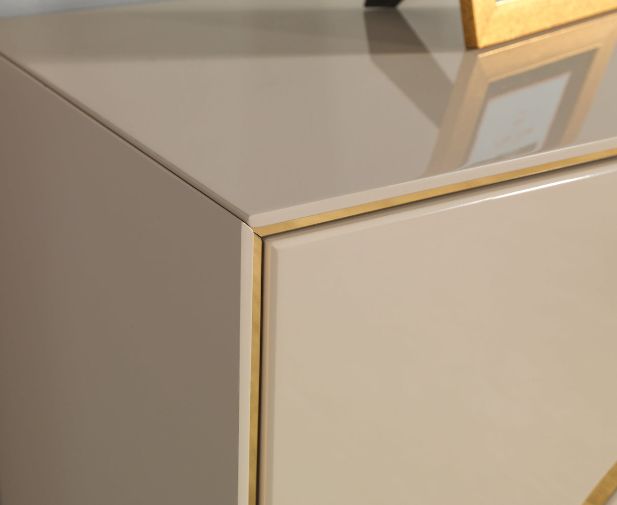 Helena Ivory Dining Server from Nova Furniture - Luna Furniture