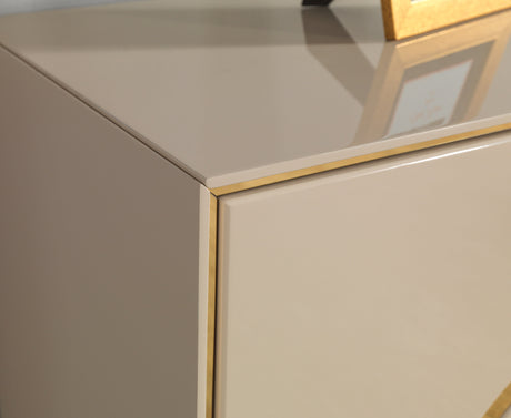 Helena Ivory Dining Server from Nova Furniture - Luna Furniture