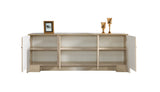 Helena Ivory Dining Server from Nova Furniture - Luna Furniture