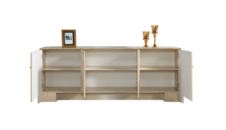 Helena Ivory Dining Server from Nova Furniture - Luna Furniture