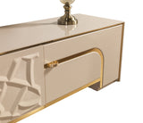 Helena Ivory TV Stand from Nova Furniture - Luna Furniture