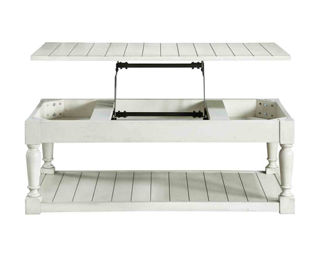 Hemingway 3-Piece Cocktail Table Set(Lift-Top Cocktail & Two End Tables) from Steve Silver - Luna Furniture