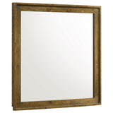 Henderson Medium Oak Dresser Mirror from Coaster - Luna Furniture