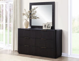 Henry Reeded Espresso Bedroom Set from Steve Silver - Luna Furniture