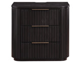 Henry Reeded Espresso Bedroom Set from Steve Silver - Luna Furniture