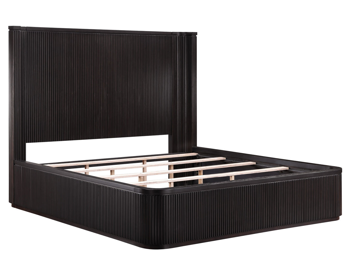 Henry Reeded Espresso Bedroom Set from Steve Silver - Luna Furniture