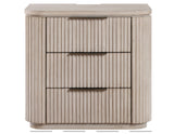 Henry Reeded Warm Tan Bedroom Set from Steve Silver - Luna Furniture