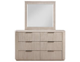 Henry Reeded Warm Tan Bedroom Set from Steve Silver - Luna Furniture