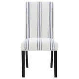 Herran Beige Upholstered Dining Side Chair, Set of 2 from Coaster - Luna Furniture