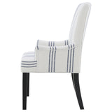 Herran Beige Upholstered Dining Side Chair from Coaster - Luna Furniture