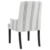 Herran Beige Upholstered Dining Side Chair from Coaster - Luna Furniture