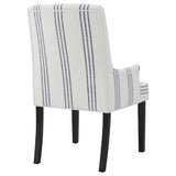 Herran Beige Upholstered Dining Side Chair from Coaster - Luna Furniture