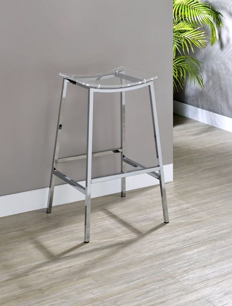 Zena 30″ Backless Bar Stool from Steve Silver - Luna Furniture