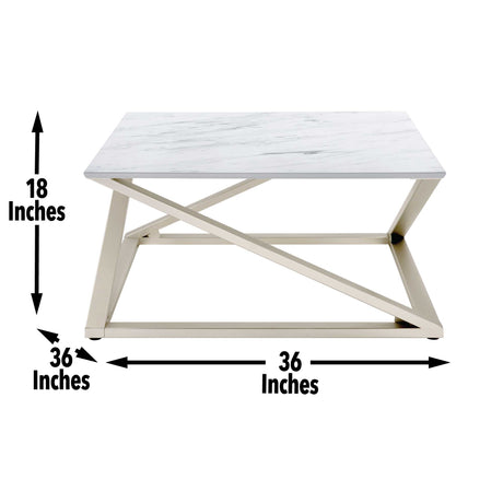 Zurich 3-Piece Occasional Set(Cocktail Table & 2 End Tables) from Steve Silver - Luna Furniture