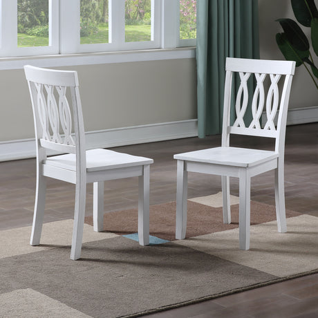 Naples 5-Piece Drop-Leaf Dining(Table & 4 Side Chairs) from Steve Silver - Luna Furniture
