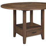 Java Warm Mocha Round Counter Height Table from Steve Silver - Luna Furniture