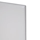 Opal White Full Platform Bed from Happy Homes - Luna Furniture