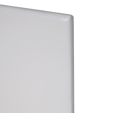 Opal White Full Platform Bed from Happy Homes - Luna Furniture