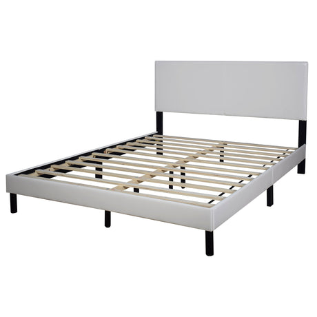 Opal White King Platform Bed from Happy Homes - Luna Furniture