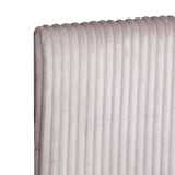 Arianne Beige Twin Platform Bed from Happy Homes - Luna Furniture