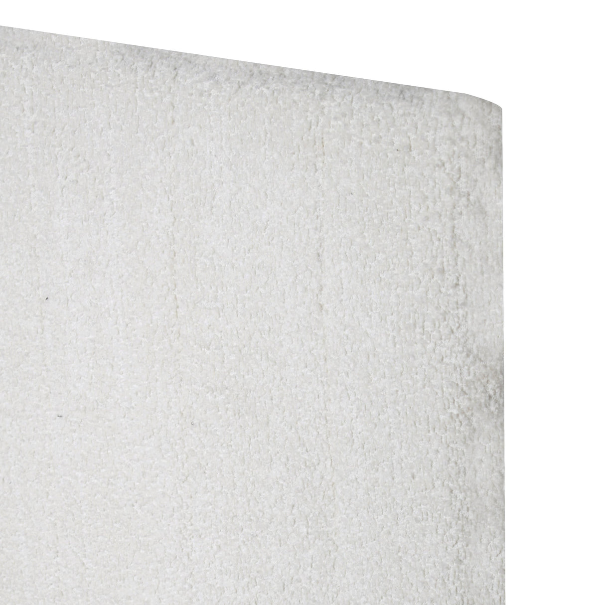 Snowflake White Full Platform Bed from Happy Homes - Luna Furniture