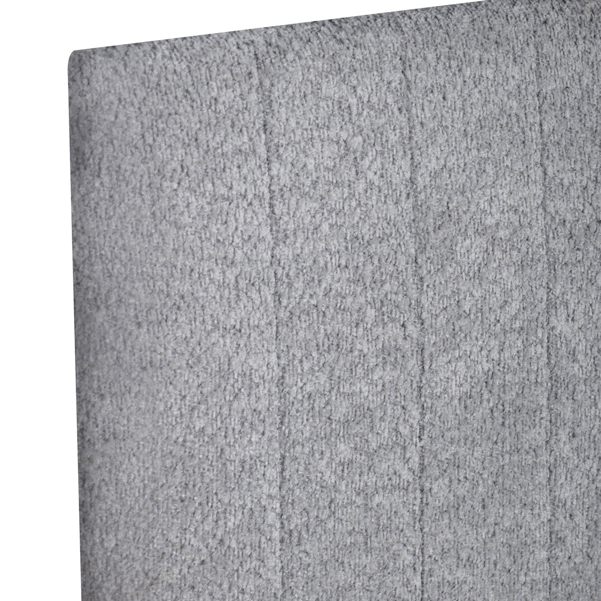 Snowflake Light Gray Queen Platform Bed from Happy Homes - Luna Furniture