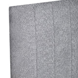 Snowflake Light Gray Twin Platform Bed from Happy Homes - Luna Furniture