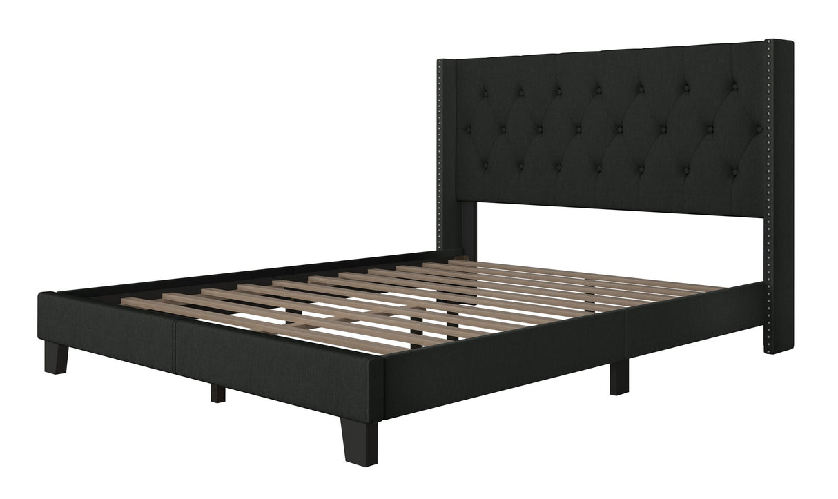 Moonstar Charcoal Twin Platform Bed from Happy Homes - Luna Furniture