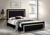 Goodline Black Twin Bed from Happy Homes - Luna Furniture