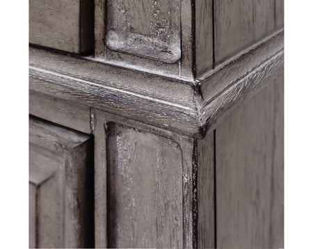 Highland Park Chest, Waxed Driftwood from Steve Silver - Luna Furniture