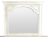 Highland Park Mirror, Cathedral White (Mirror Only) from Steve Silver - Luna Furniture