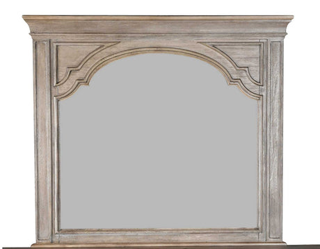 Highland Park Mirror, Waxed Driftwood (Mirror Only) from Steve Silver - Luna Furniture