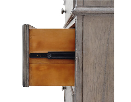 Highland Park Tan 4-Piece Queen Set(Q Bed/NS/Dresser/Mir) from Steve Silver - Luna Furniture