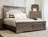 Highland Park Tan 4-Piece Queen Set(Q Bed/NS/Dresser/Mir) from Steve Silver - Luna Furniture